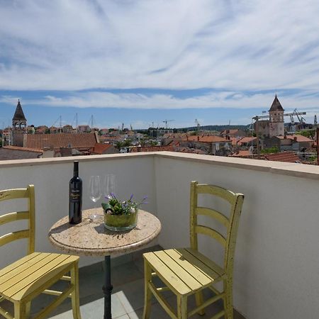 Villa Meri Trogir Bagian luar foto