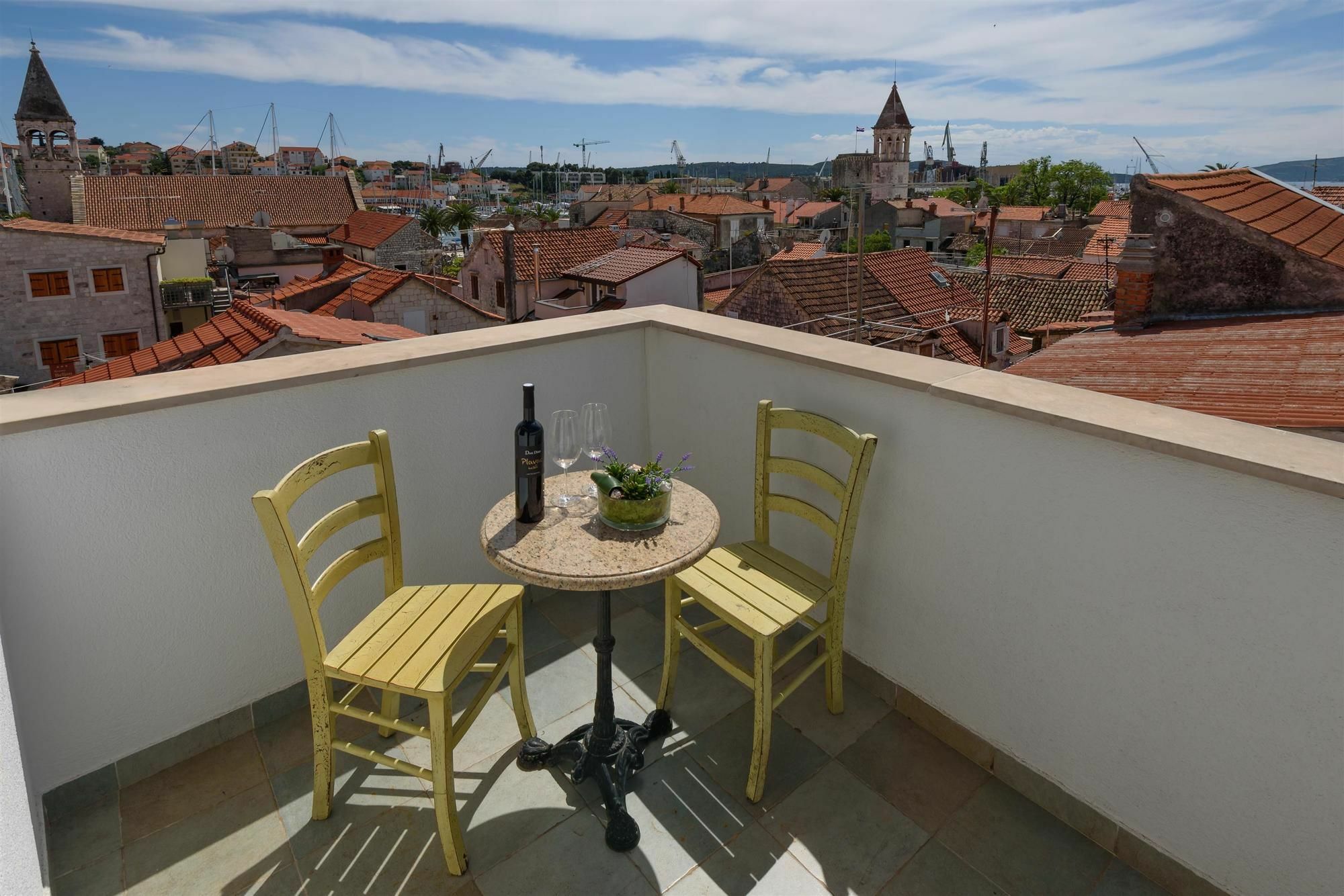 Villa Meri Trogir Bagian luar foto